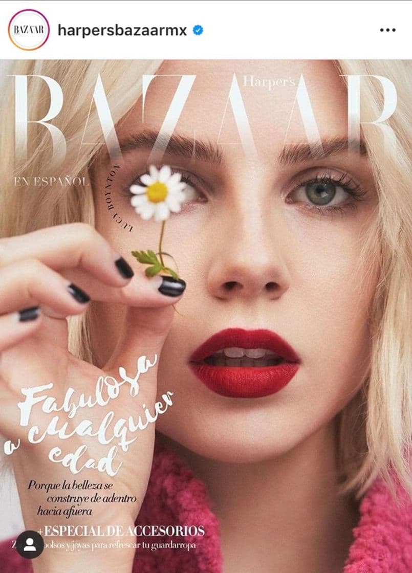 Fashion Revista Harper's Bazaar 