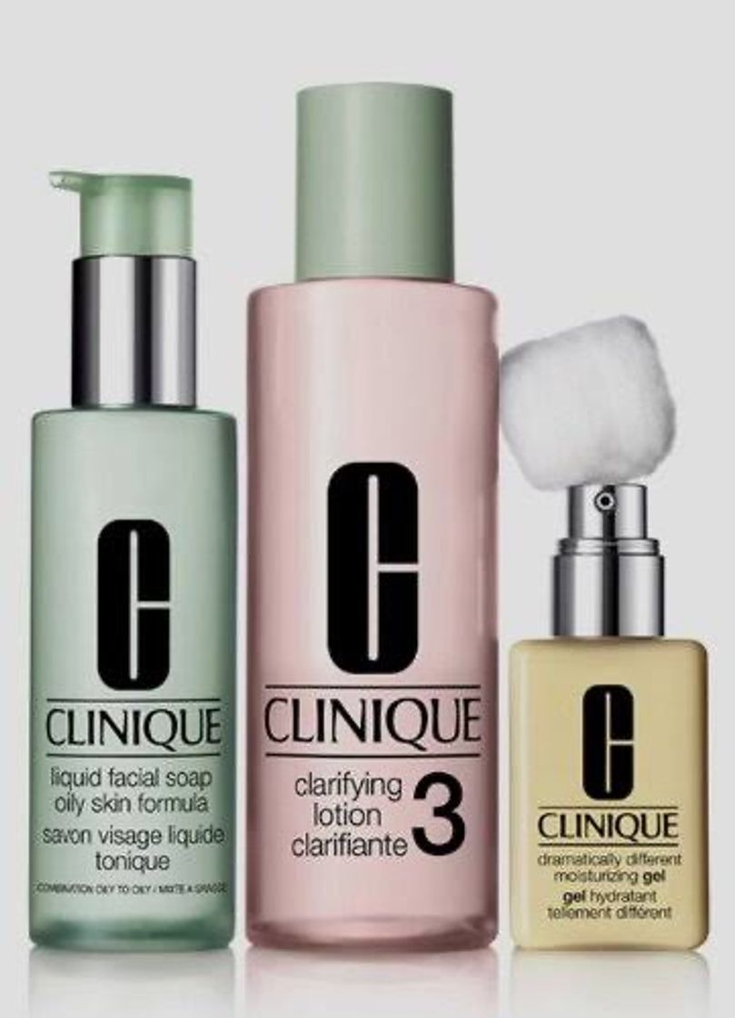 Belleza Clinique 3 Step Combination Oily Skin Set