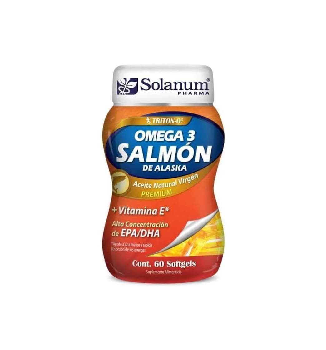 Producto Omega 3 Aceite de Pescado Puro 3000 mg - 990 mg de