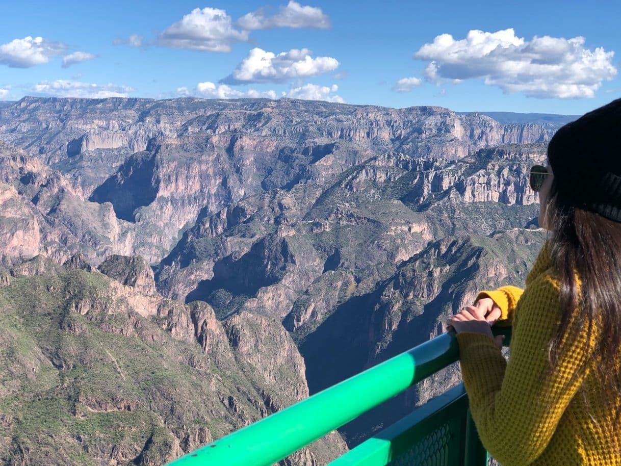 Lugar Barrancas Del Cobre