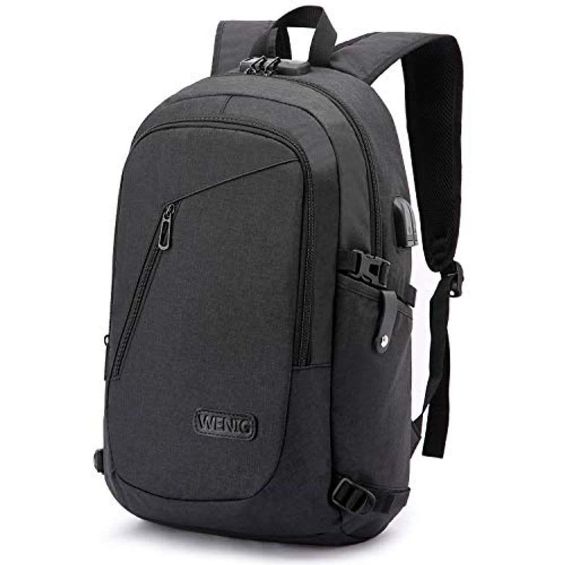 Electronic WENIG Mochila Antirrobo Impermeable