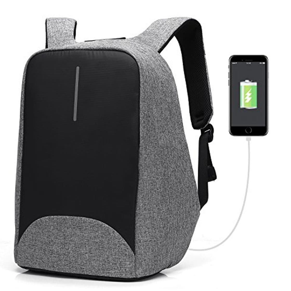 Electronic CoolBELL Mochila antirrobo de 15.6 Pulgada/Mochila Escolares Juveniles y Casual de Impermeable