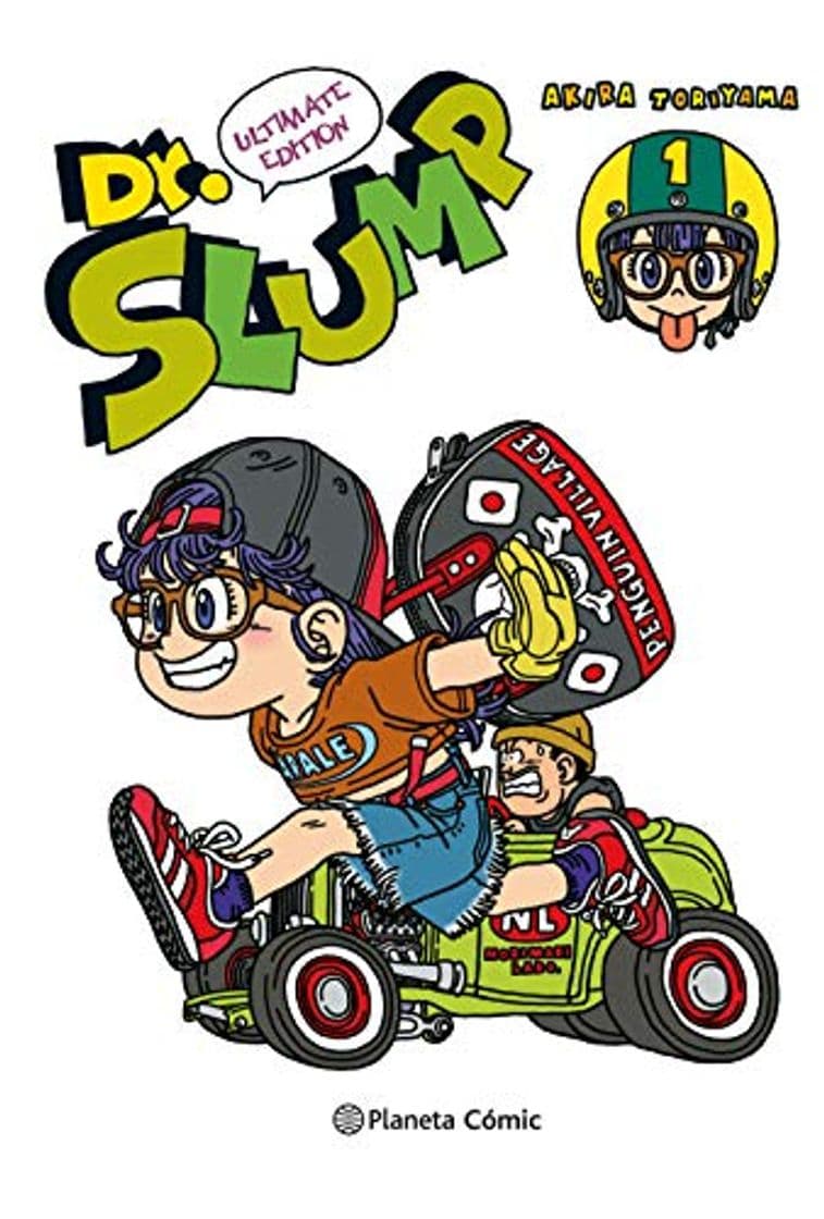 Libro Dr. Slump nº 01/15