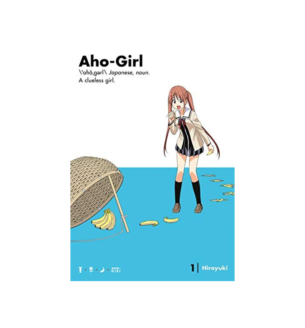 Libro Hiroyuki: Aho-girl: A Clueless Girl 1