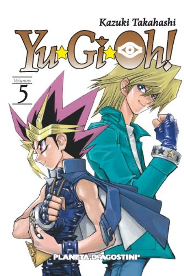 Libro Yu-Gi-Oh! nº 05