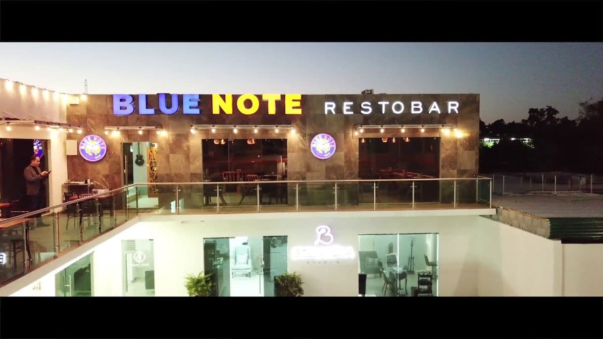 Restaurantes Blue Note Restobar