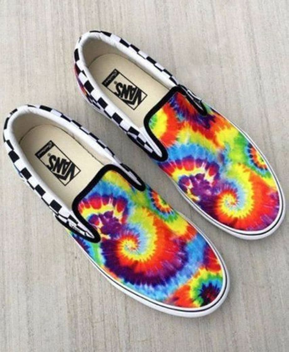 Producto Vans multicolor