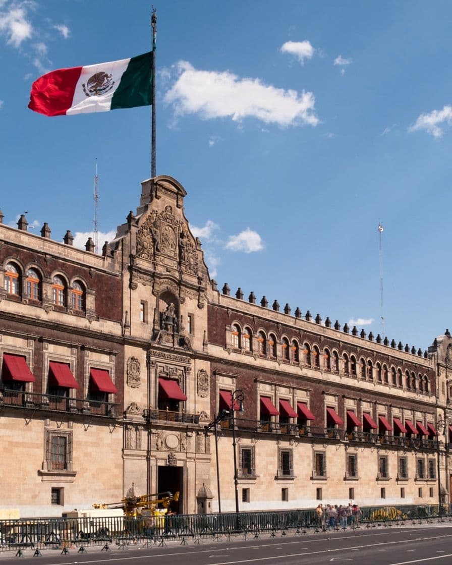 Lugar Palacio Nacional CDMX