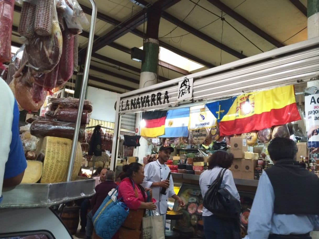 Lugar Mercado de San Juan