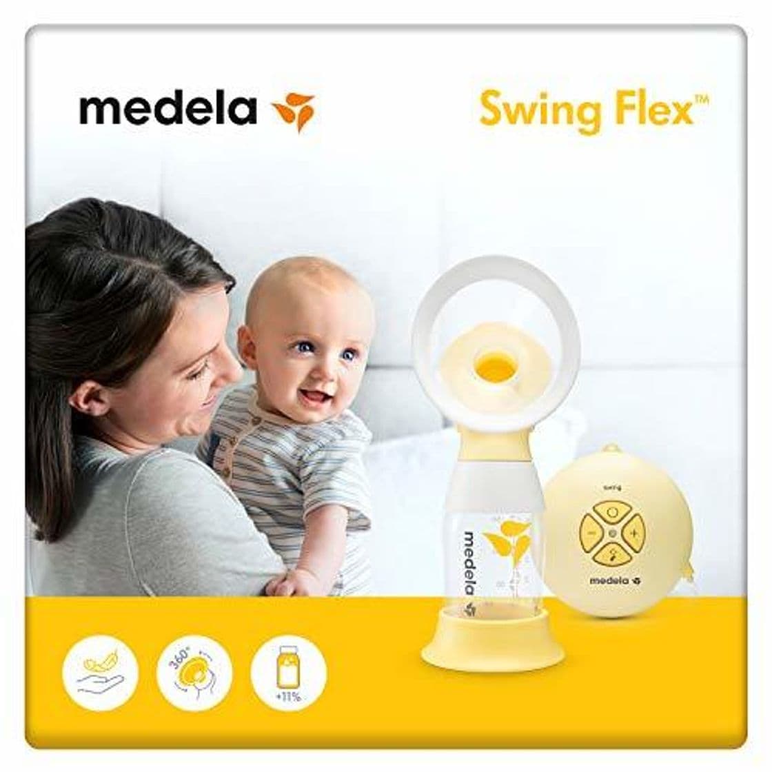 Product Medela Sacaleches eléctrico simple Swing Flex de Medela