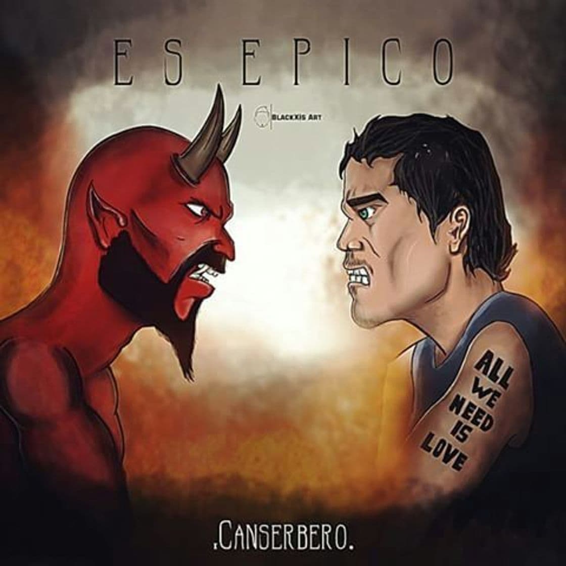 Canción Canserbero - "El epico"