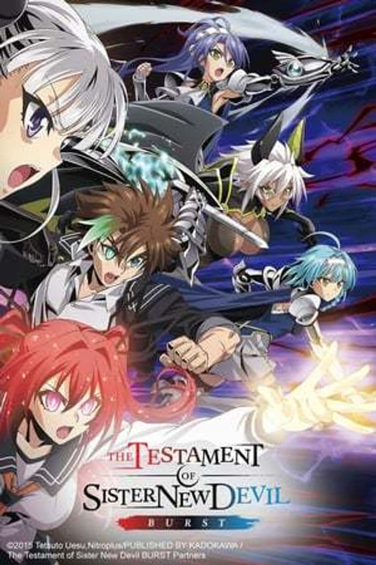 Serie The Testament of Sister New Devil