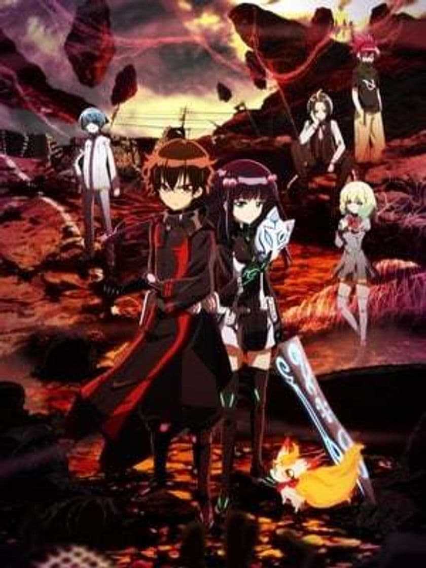 Serie Twin Star Exorcists