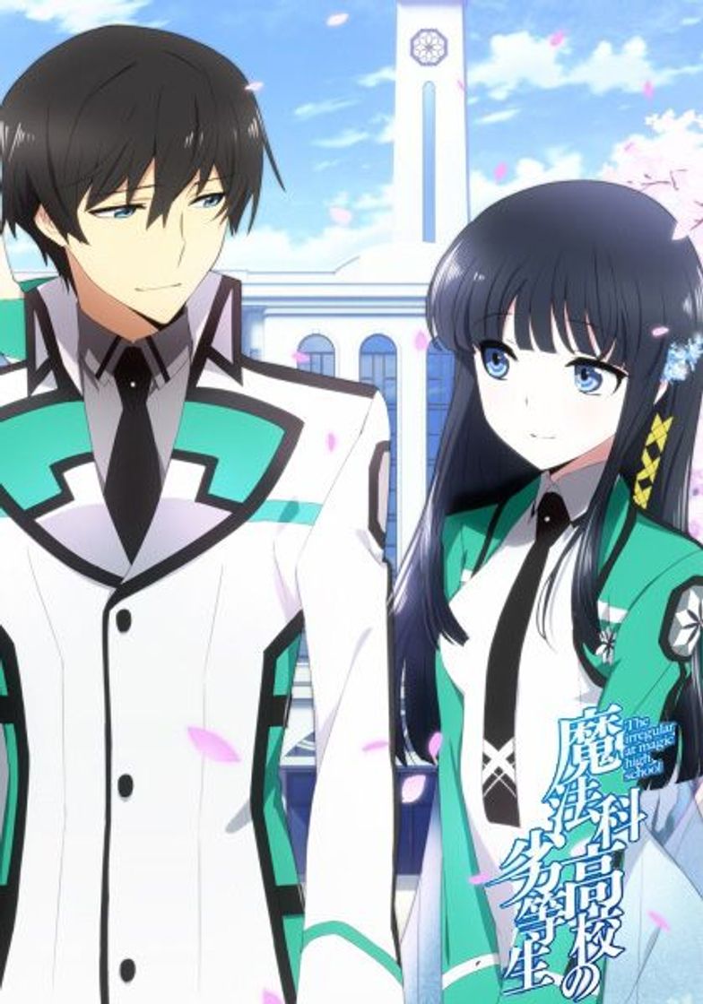 Serie The Irregular at Magic High School