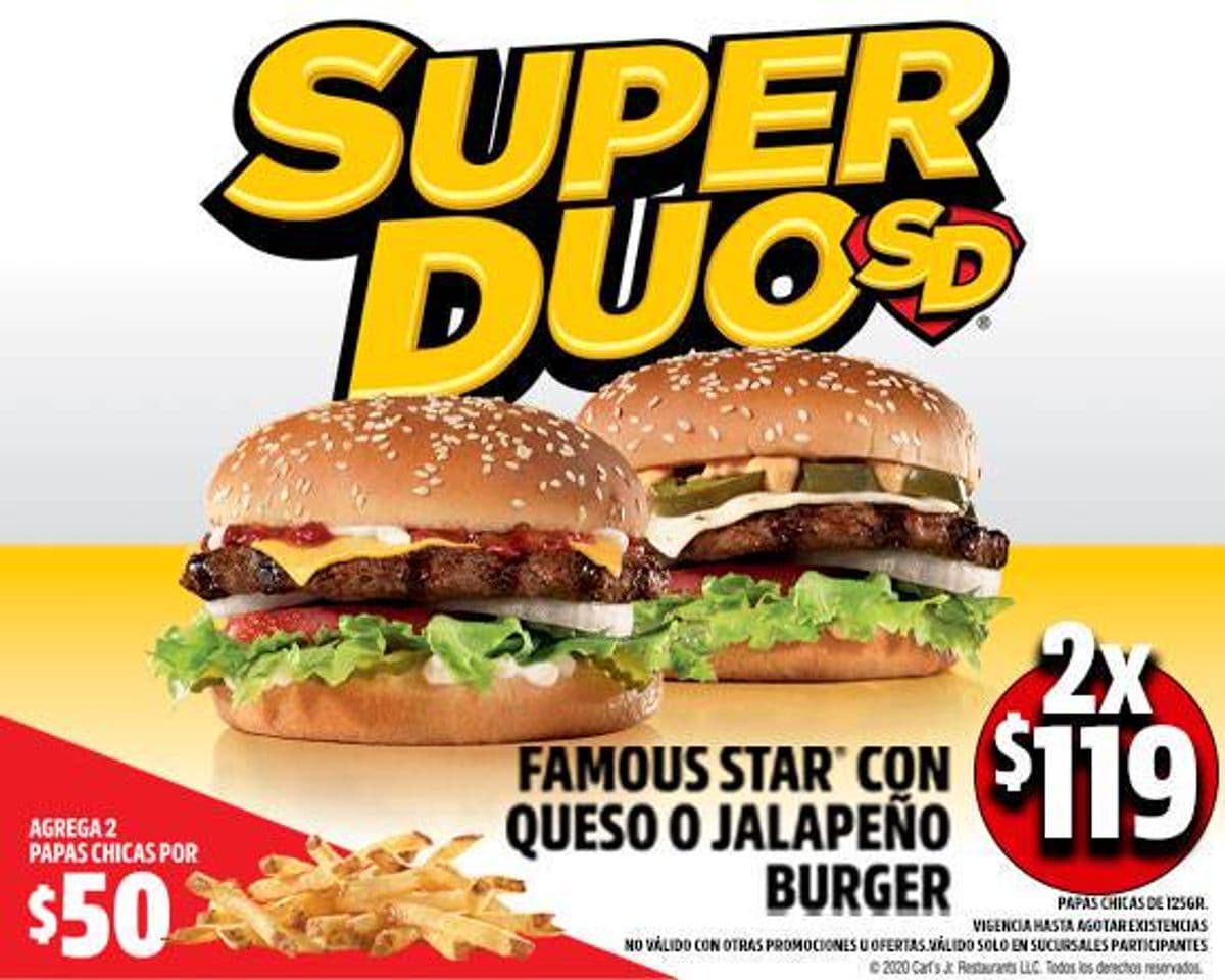 Restaurantes Carls Jr