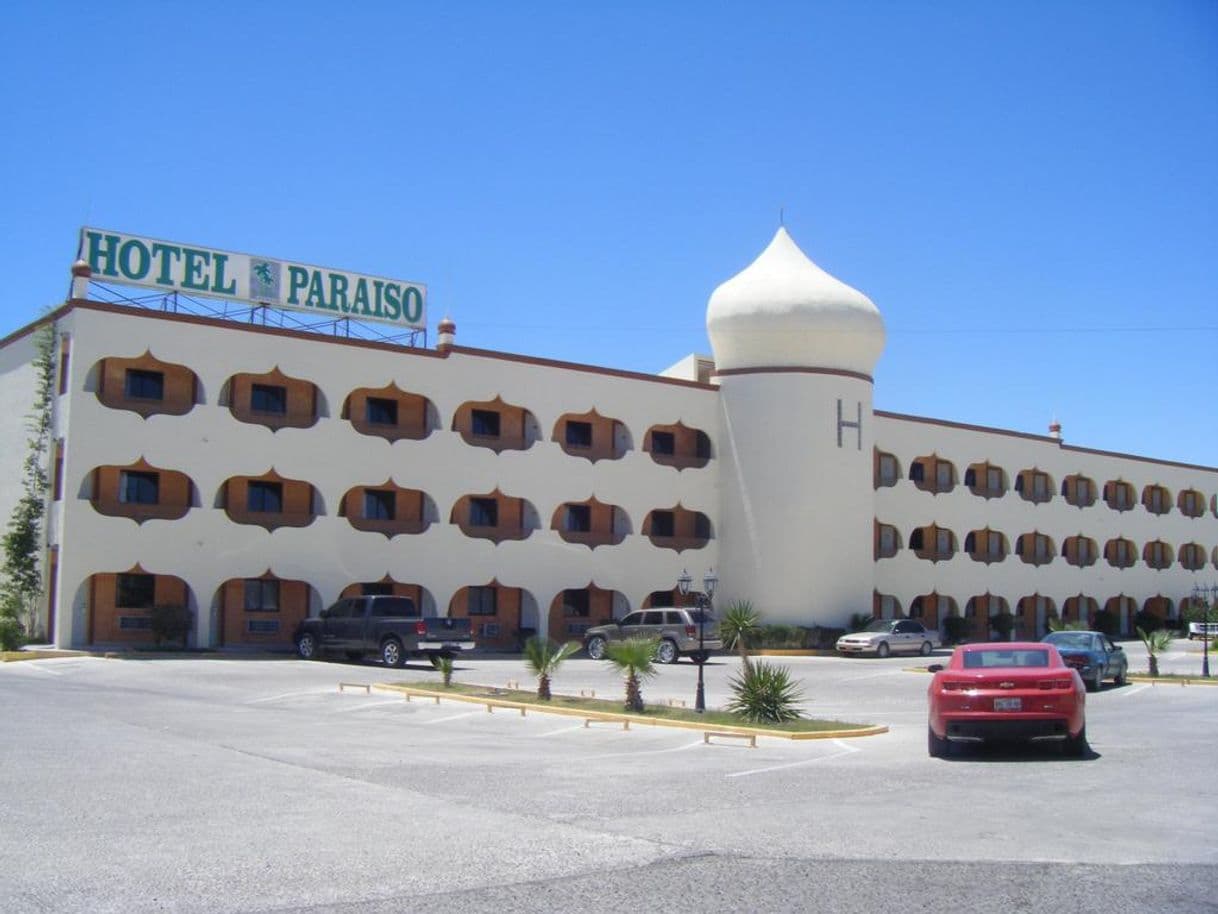 Lugar Hotel Paraíso