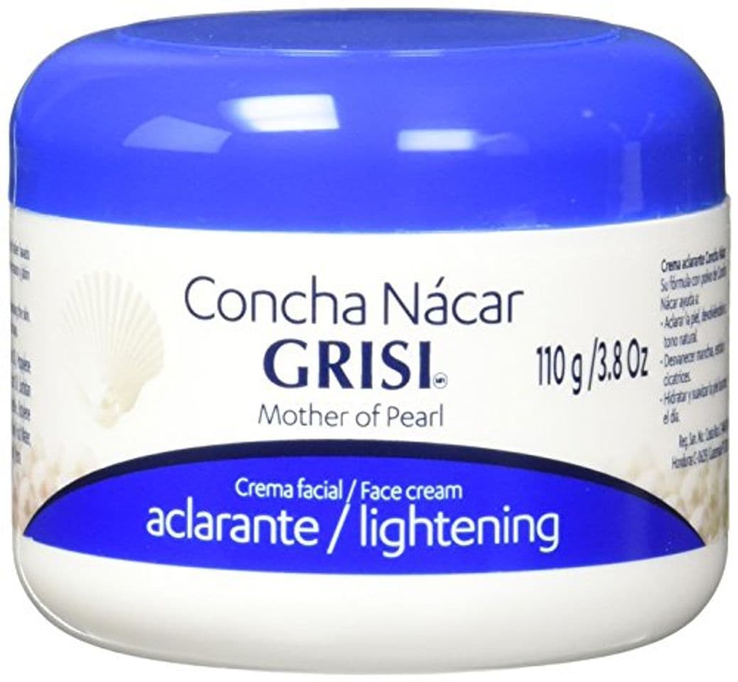 Lugar Grisi Concha Nacar Mother of Pearl Face & Body Lightening Cream 3.8oz