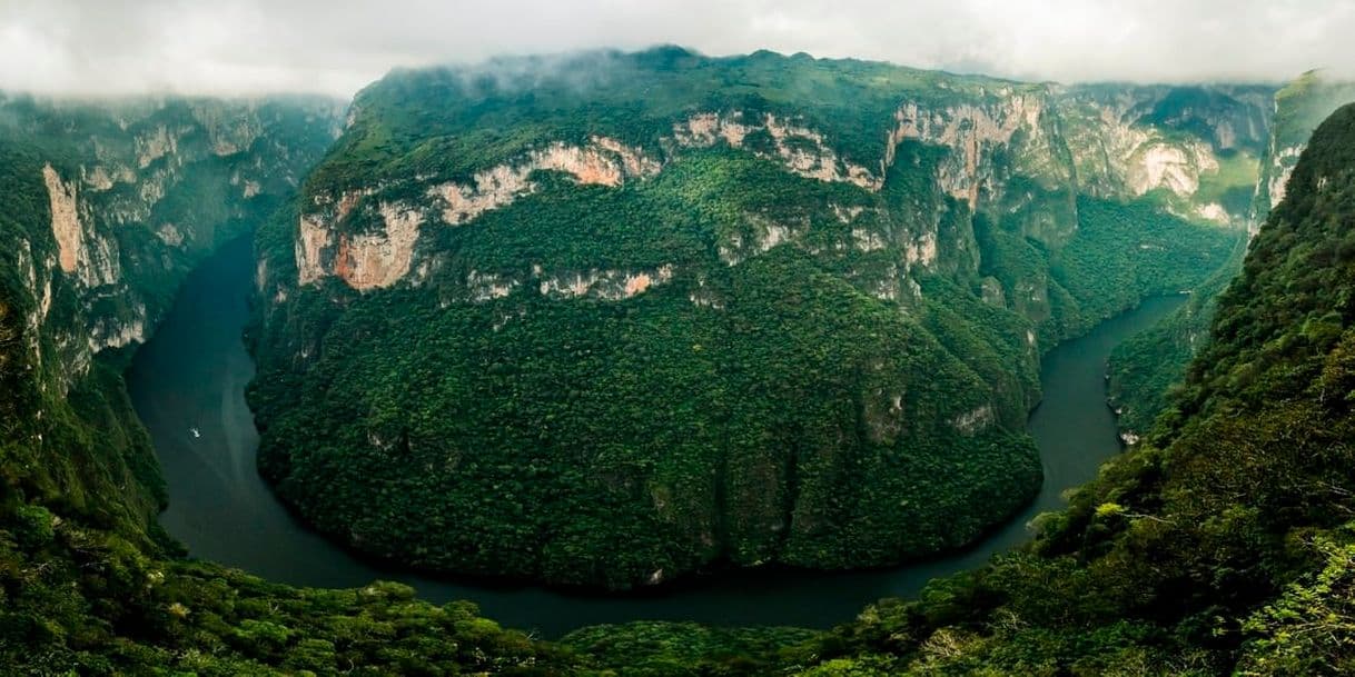 Lugar Cañon Del Sumidero