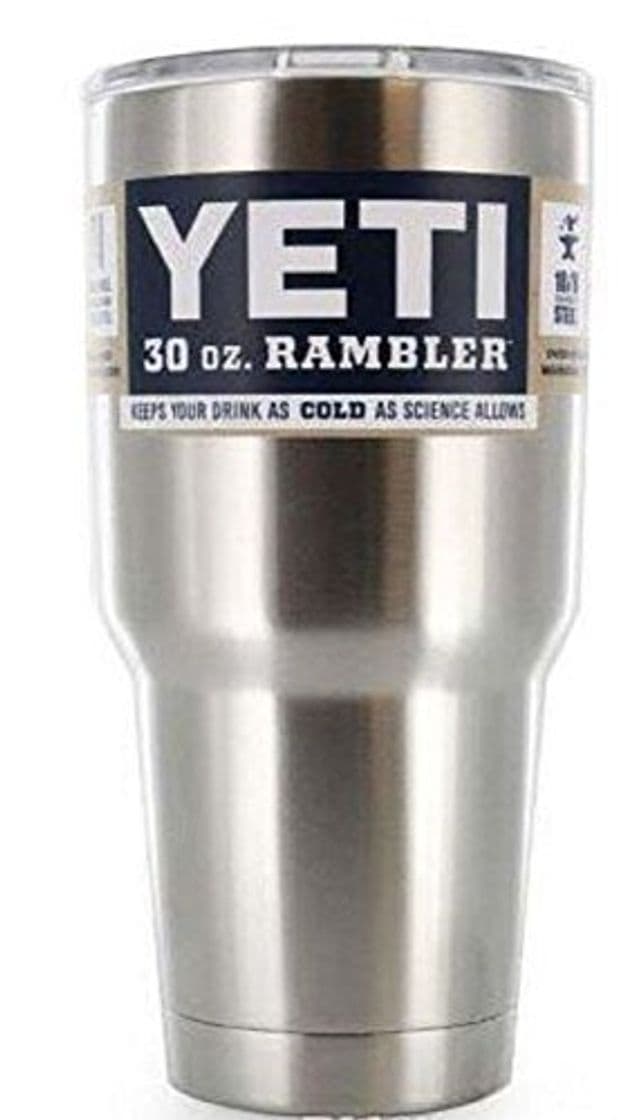 Fitness Yeti Rambler Stainless Steel Tumbler With Lid