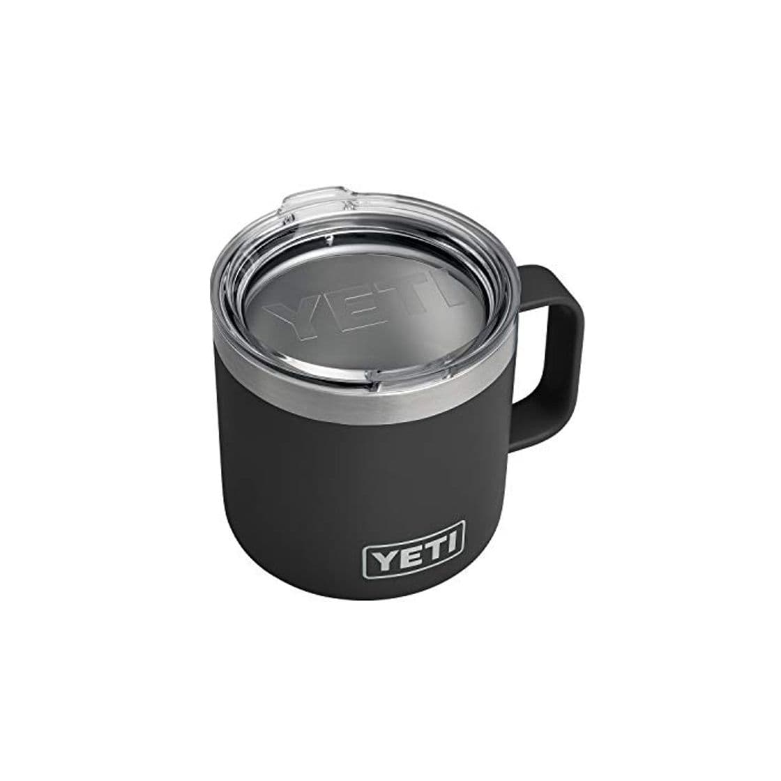 Producto Yeti Rambler 14 oz Taza de Acero Inoxidable Aislado al vacío con Tapa