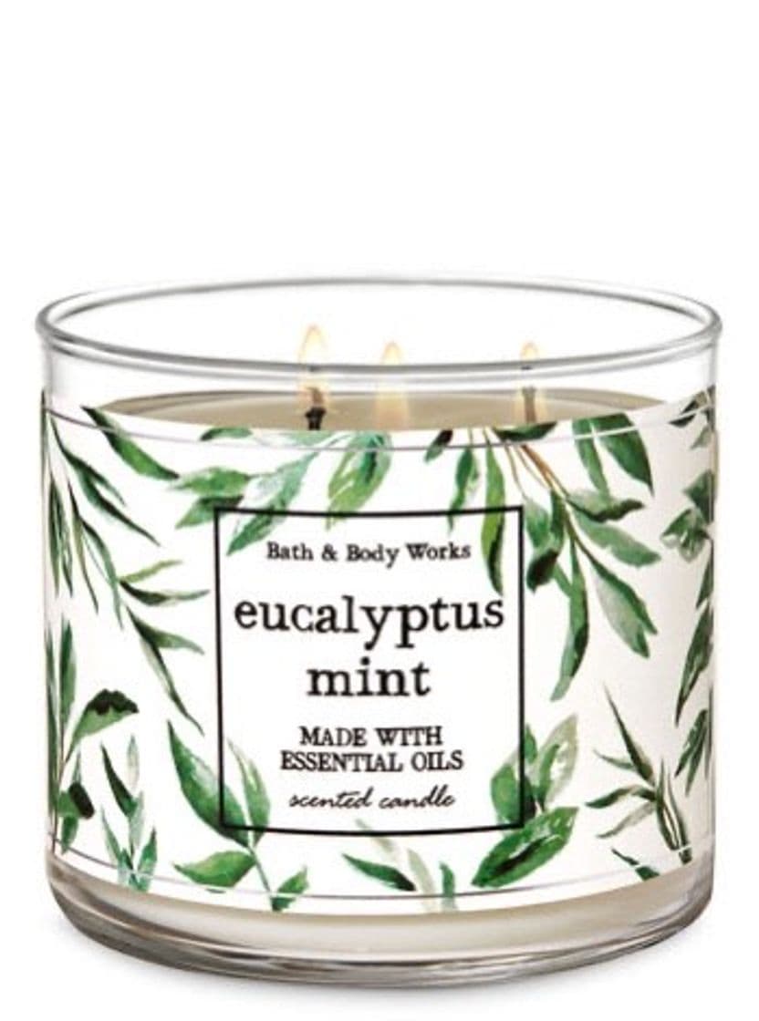 Moda Vela bath and body works eucalyptus mint