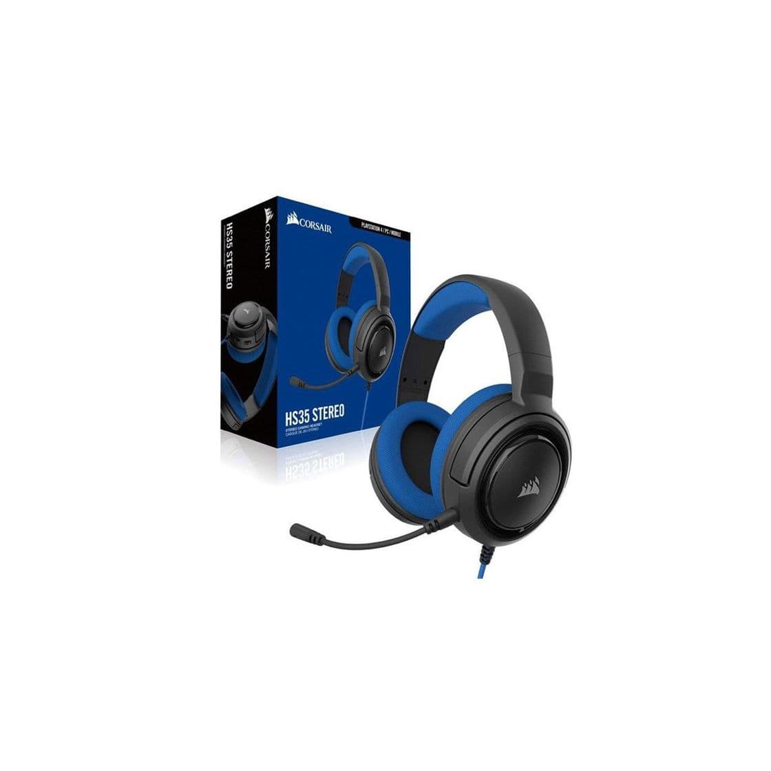 Electrónica Corsair HS35 - Auriculares Stereo para Juegos