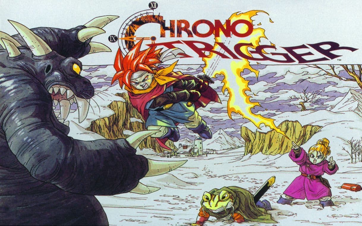 Videojuegos Chrono Trigger