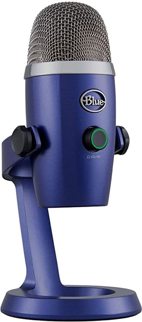 Producto Blue Microphones Yeti Nano - Micrófono USB de condensador profesional con múltiples