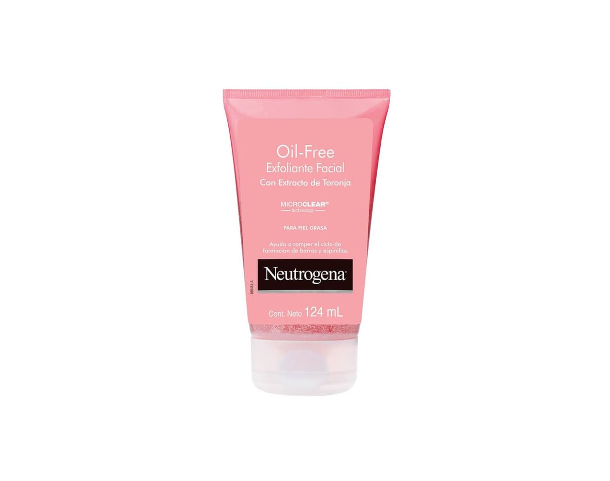 Producto Exfoliante facial Neutrogena