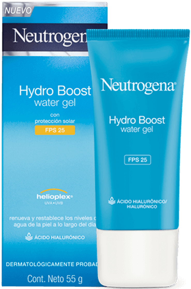 Producto Gel hidratante con protección solar Neutrogena