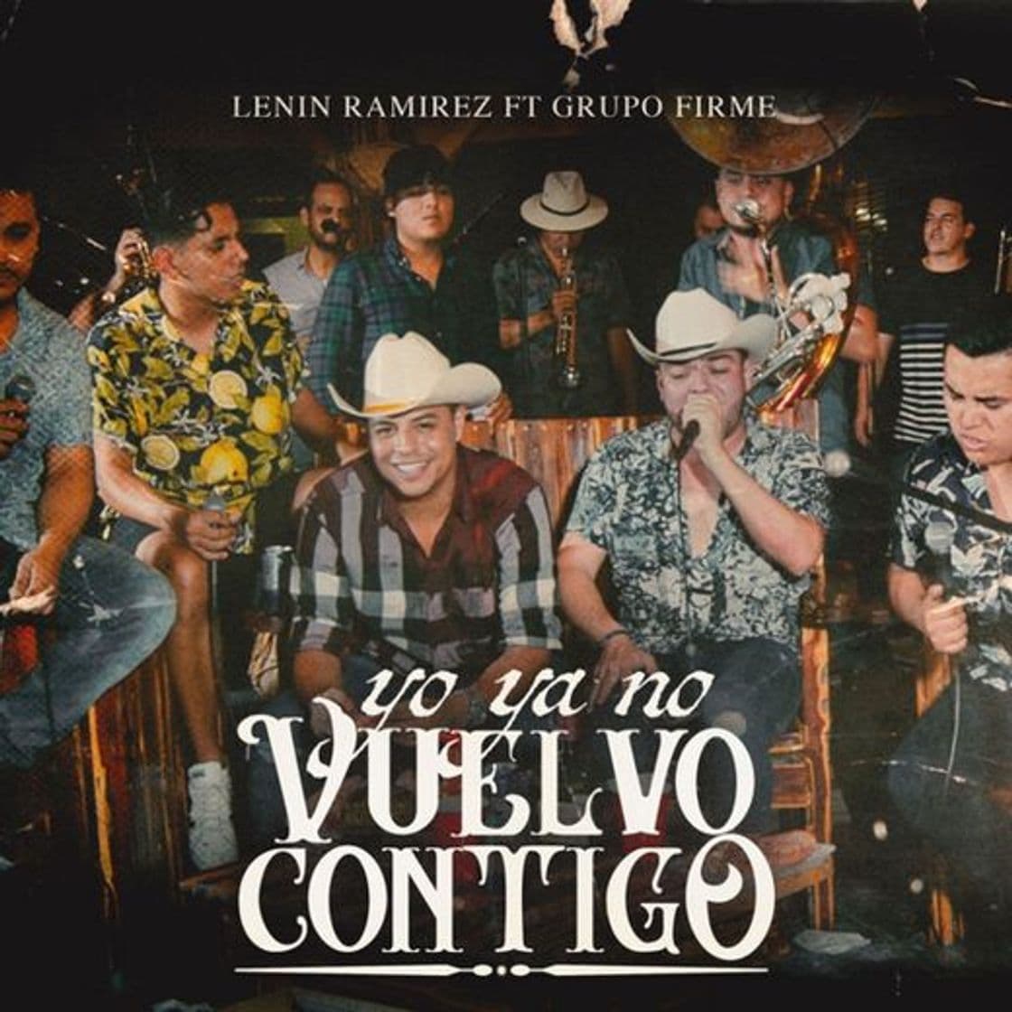 Canción Yo Ya No Vuelvo Contigo - En Vivo