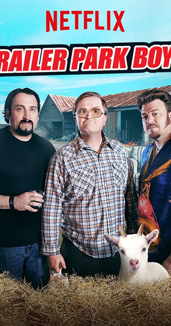 Serie Trailer Park Boys