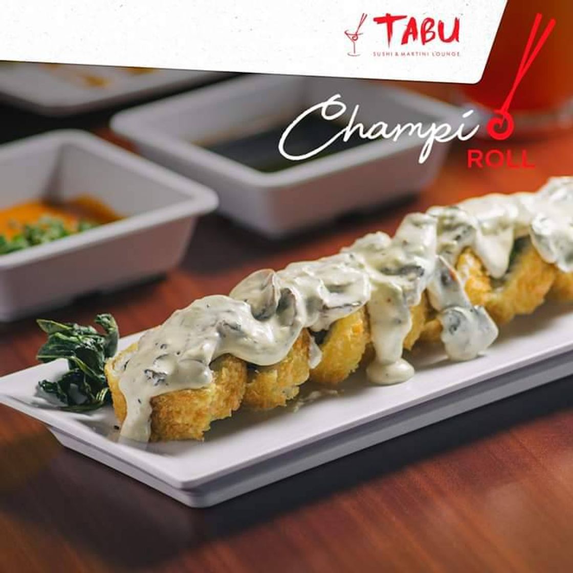 Restaurantes Tabú Sushi