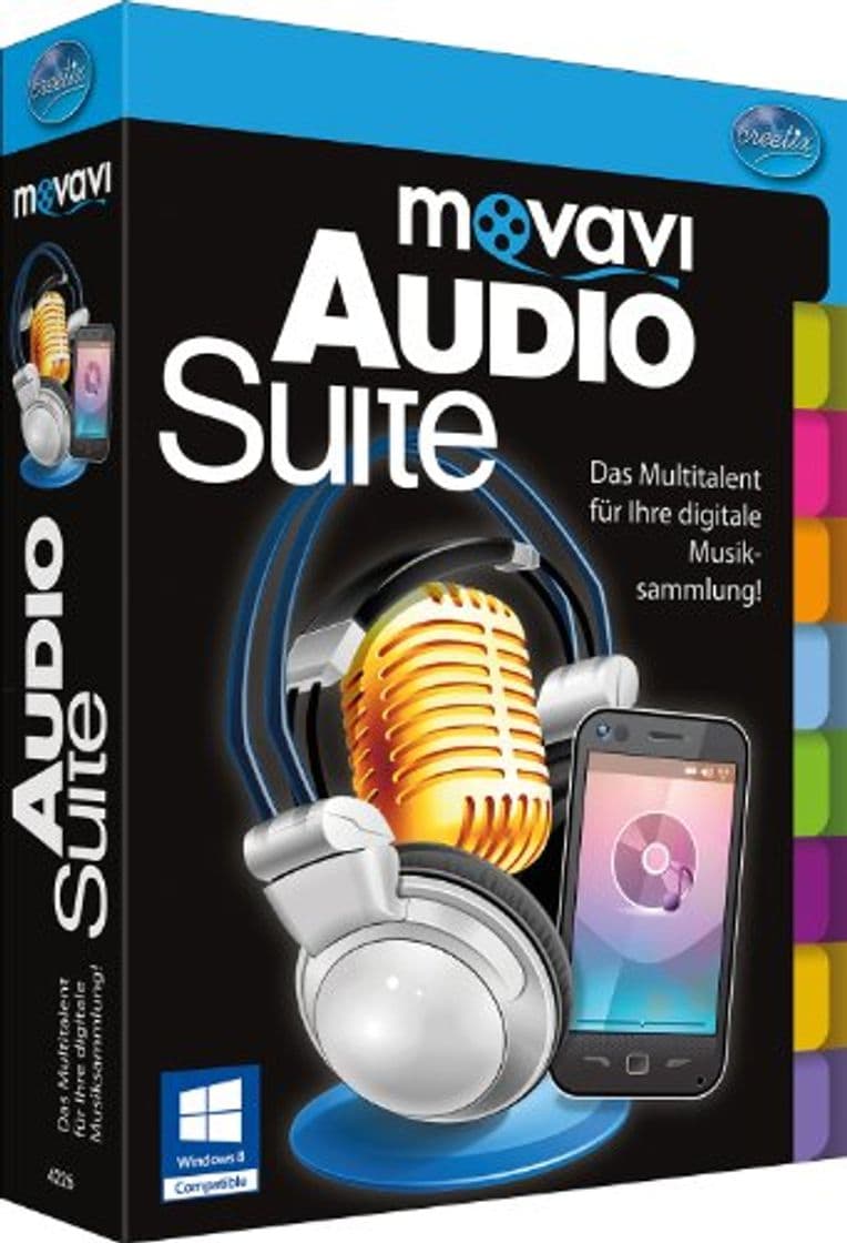 Producto movavi Audio Suite. Für Windows 7 und 8, Vista, XP