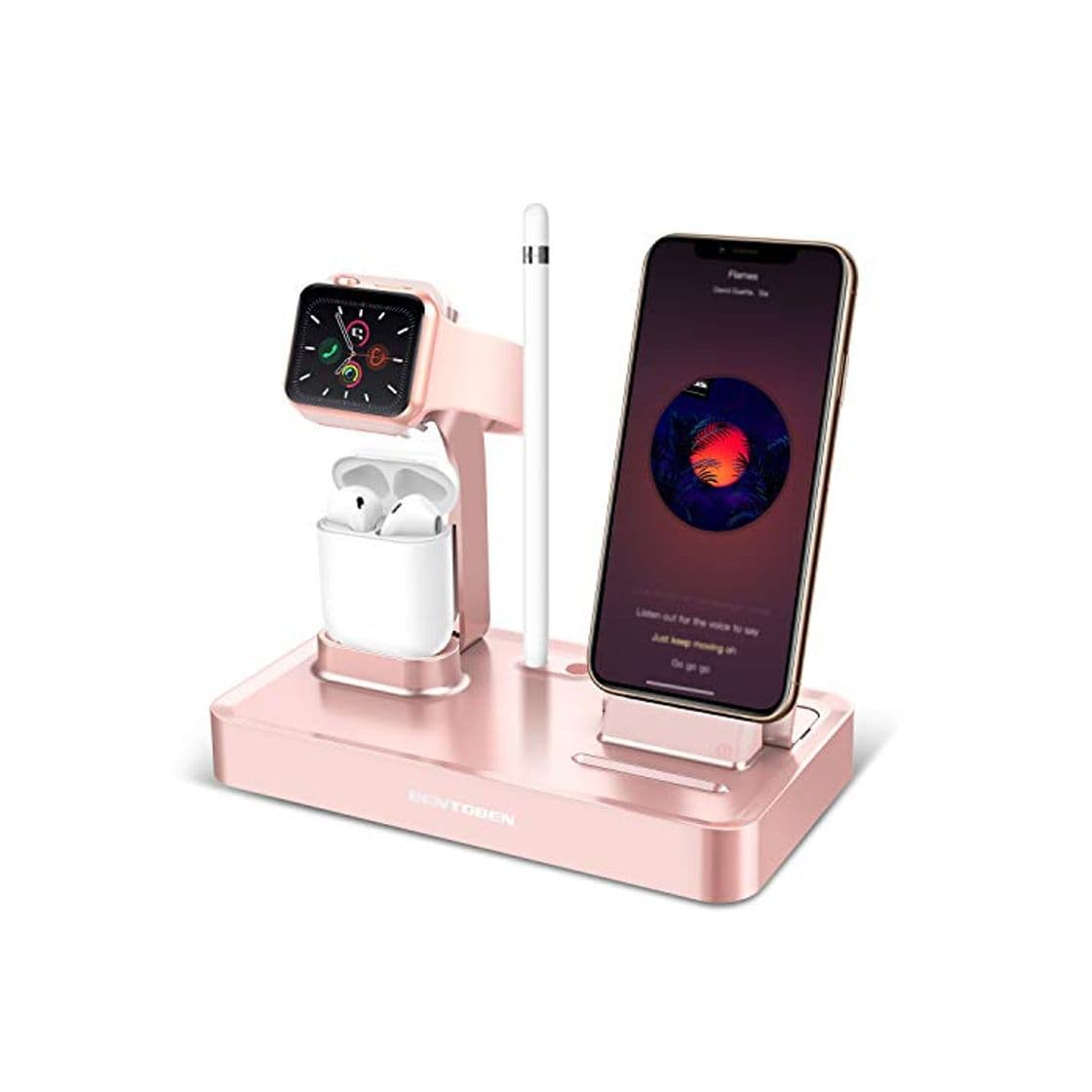 Producto BENTOBEN Phone Stand, Apple Watch Stand, Titular de Carga Holder para iWatch