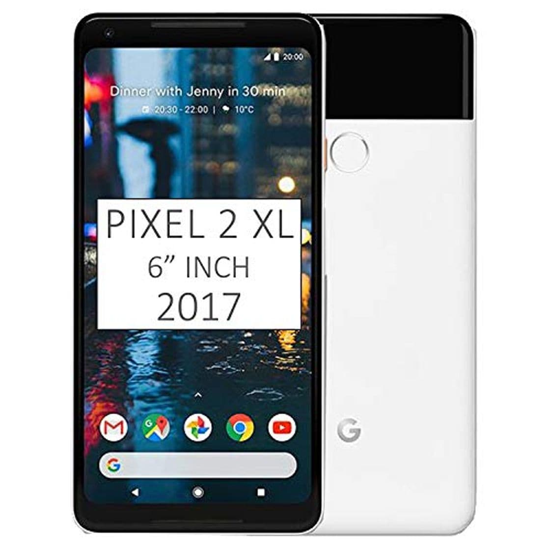 Producto Google Pixel 2 XL – 128 GB – negro/blanco