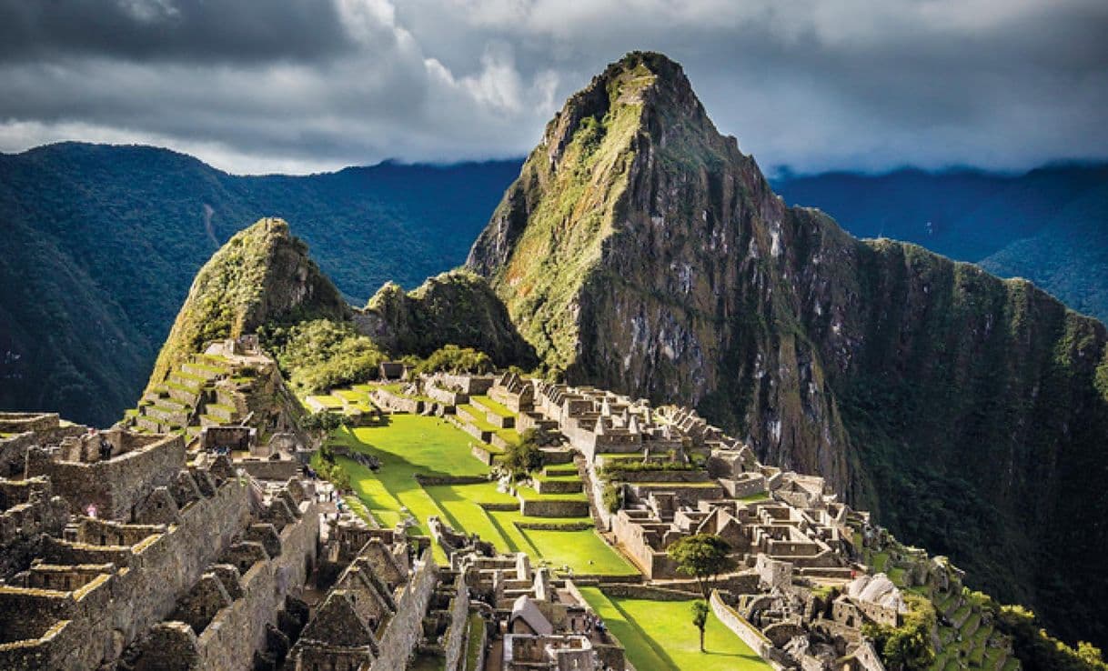 Lugar Machu Picchu