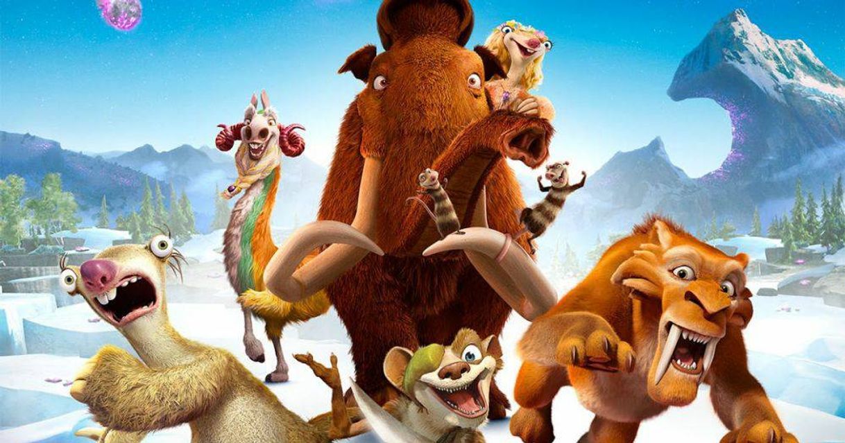 Película Ice Age 