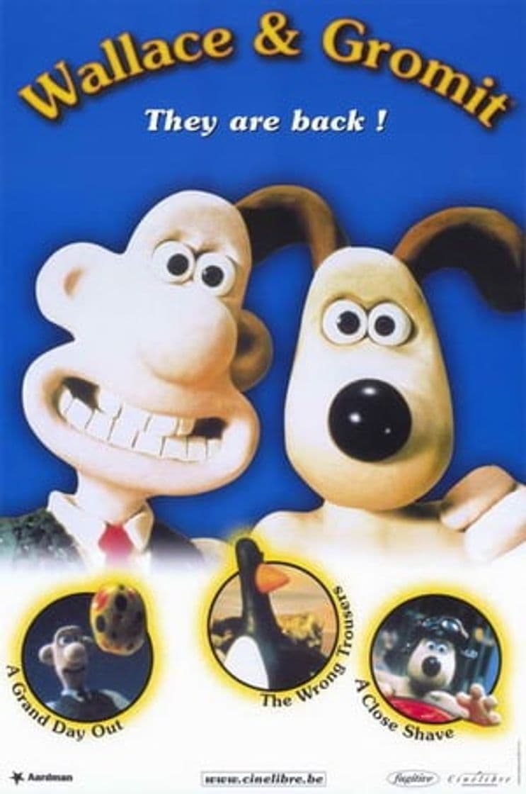 Movie Wallace & Gromit: The Best of Aardman Animation