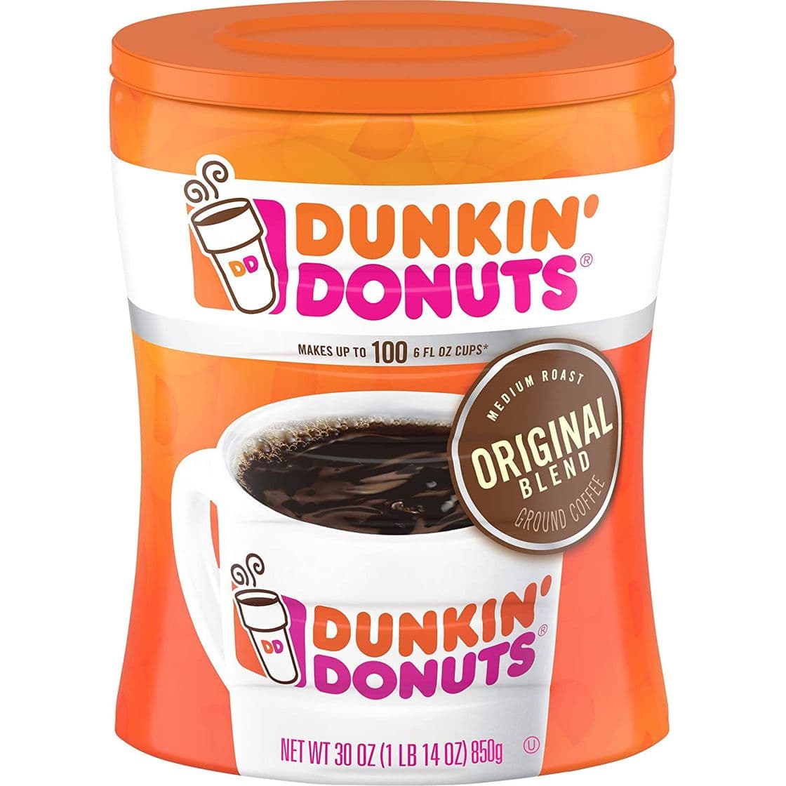 Place Dunkin' Donuts con Sabor a café molido Vainilla Francesa EE.UU.