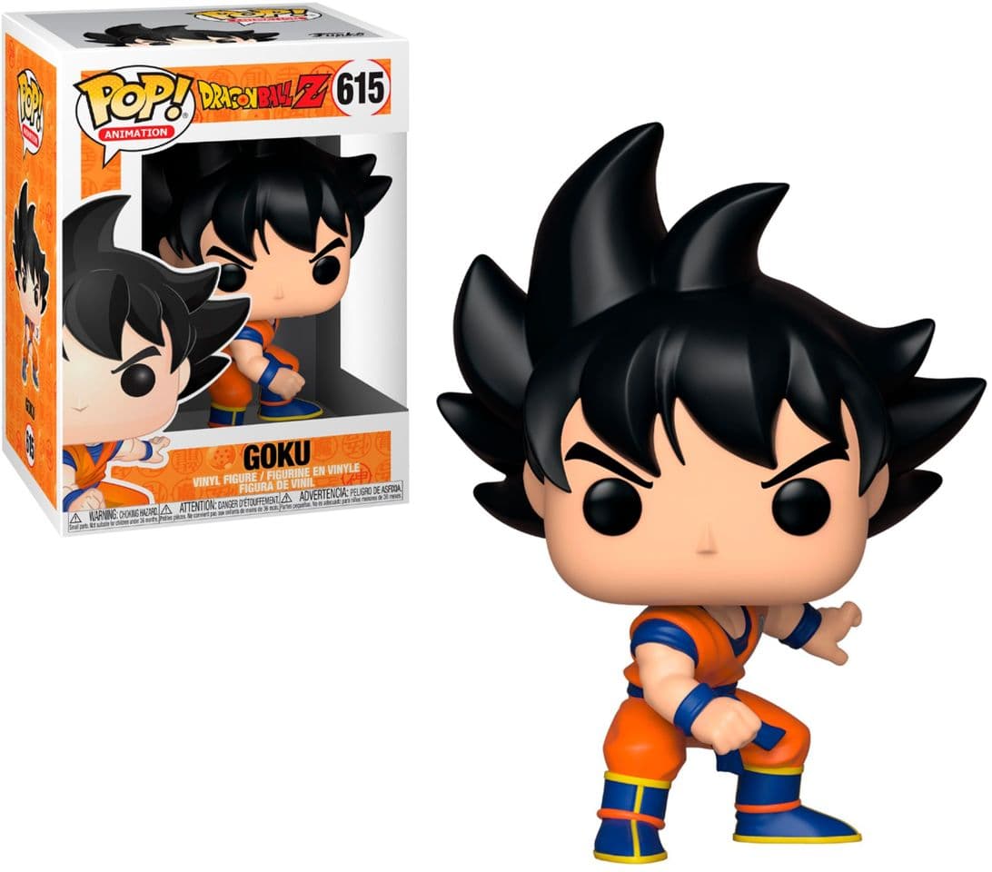 Game Funko- Pop Vinilo: Dragonball Z S6: Goku Figura Coleccionable,