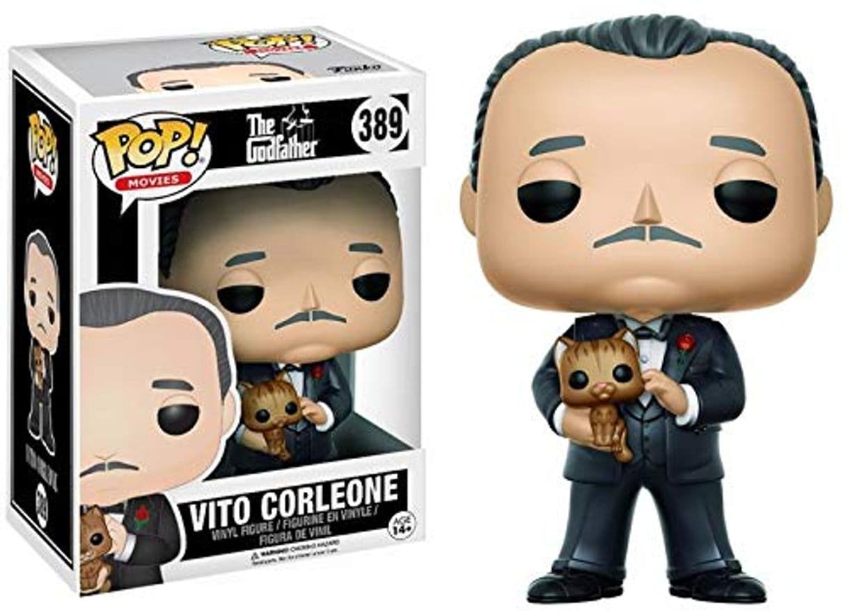 Game Funko - POP! Vinilo Colección El padrino - Figura Vito Corleone