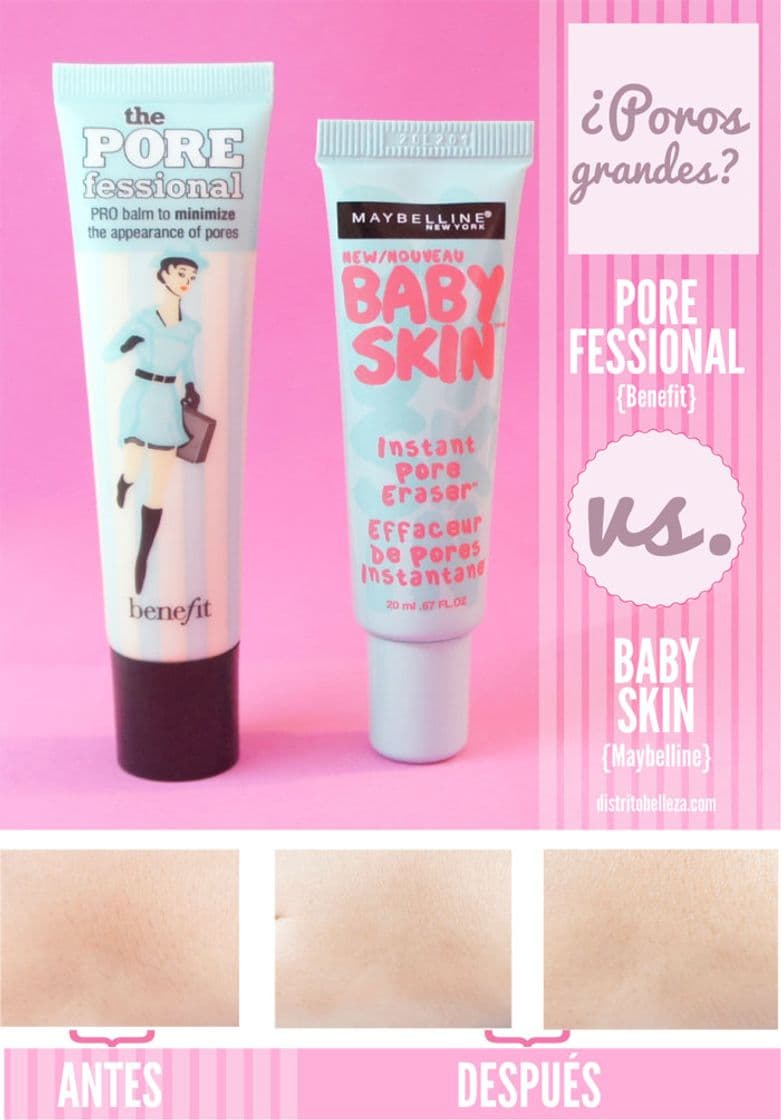 Beauty Primer Baby Skin Pore Eraser, de Maybelline