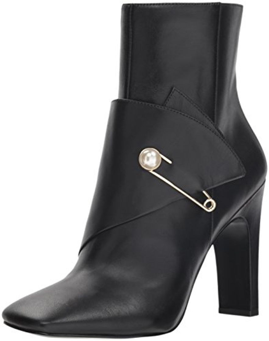 Moda Nine West nwQUAZILIA, Botines para Mujer, Negro