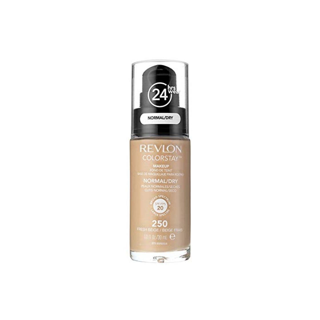 Producto Revlon ColorStay Base de Maquillaje piel normal/seca FPS20