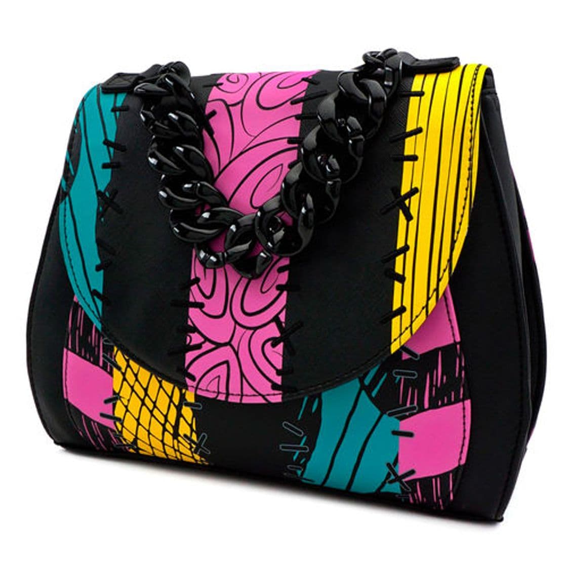 Fashion Bolso bandolera Pesadilla Antes de Navidad Disney Loungefly