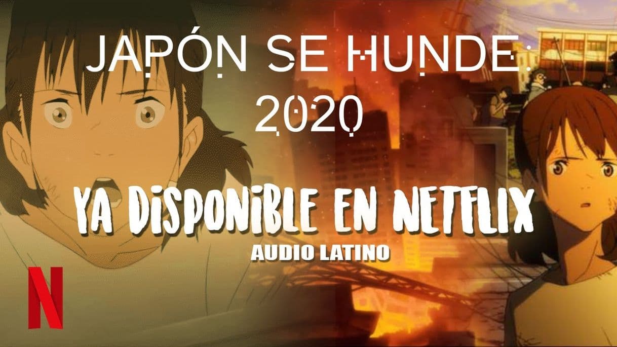 Serie Japan Sinks: 2020 | Netflix Official Site