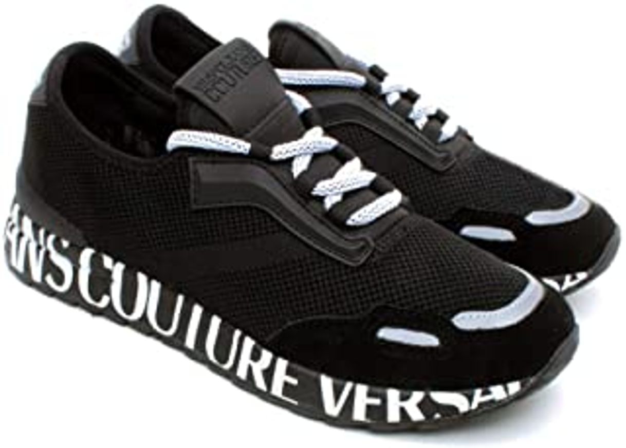 Moda VERSACE JEANS COUTURE EOYVBSE3 Zapatillas Moda Hommes Negro