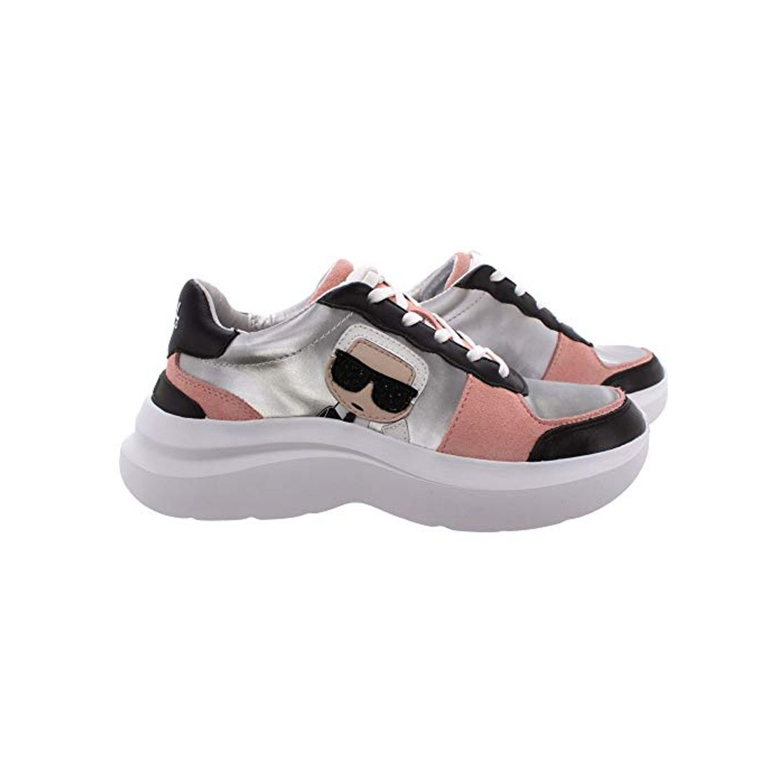 Producto Sneakers Mujeres KARL LAGERFELD KL61830 40M Textile Multi Sintético