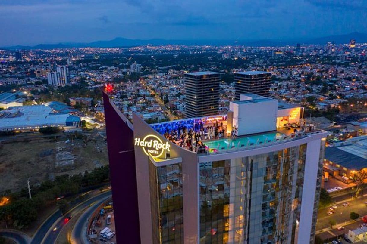 Restaurantes Hard Rock Hotel Guadalajara